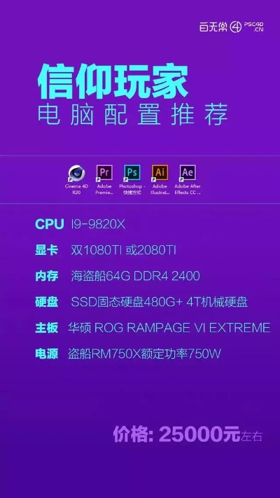 (2021设计师台式电脑配置清单)20款设计师台式电脑配置清单，助您创意无限发挥！