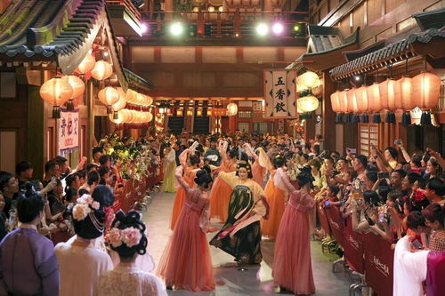 (长安十二时辰 街景)探索长安十二时辰主题街区：穿越历史与文化的时光之旅